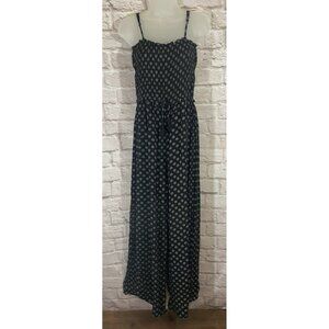 NEW Kiwi Punch Miami Jumpsuit XL Wide Leg Resort Vacation Relaxed Airy Comfort